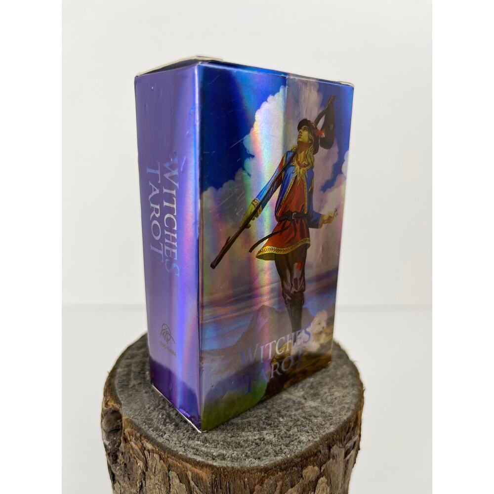 Holographic Witches Tarot Card Deck - Picture 1 of 6